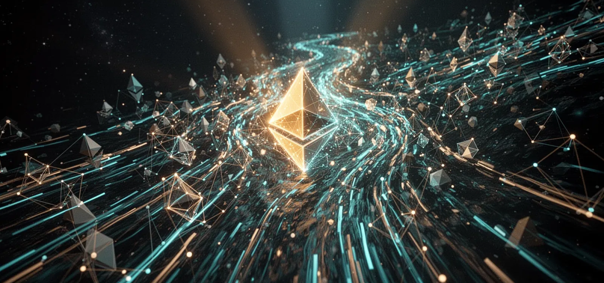 Beitragsbild zu Ethereum: Strategie für KI