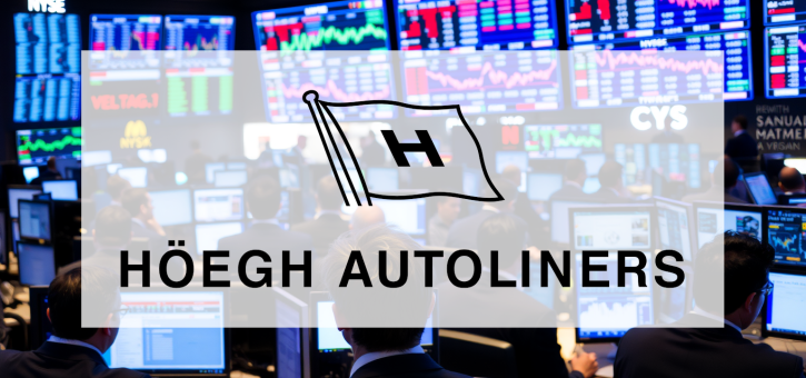 Beitragsbild zu Hoegh Autoliners Aktie: Gemischte Signale