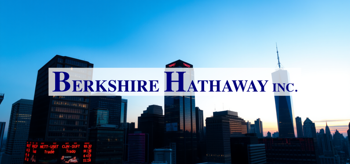 Beitragsbild zu Berkshire Hathaway Aktie: Sinkende Zuversicht?
