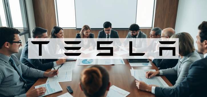Beitragsbild zu Tesla Aktie: Revolution oder Ablenkungsmanöver?