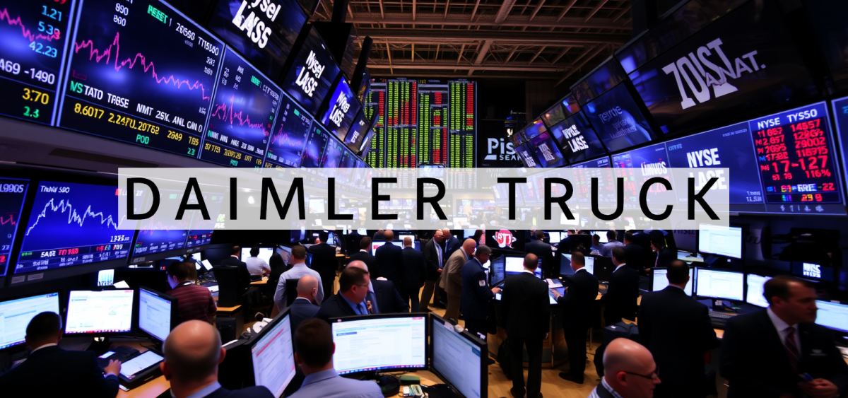 Beitragsbild zu Daimler Truck Aktie: Gefangen im Niemandsland