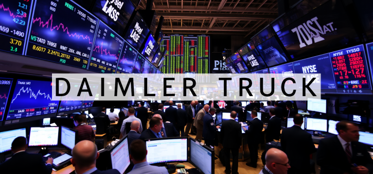 Beitragsbild zu Daimler Truck Aktie: Gefangen im Niemandsland