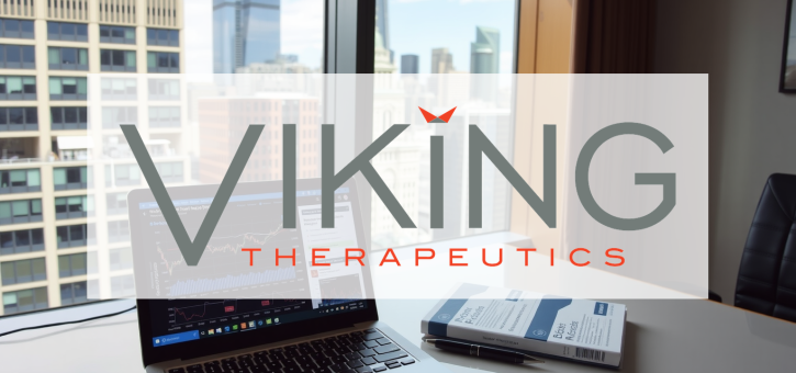 Beitragsbild zu Viking Therapeutics Aktie: Besorgniserregender Trend?