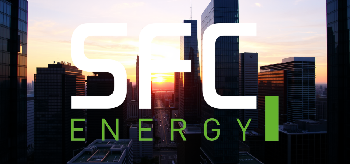 Beitragsbild zu SFC Energy Aktie: Warnsignale sichtbar?