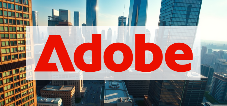 Beitragsbild zu Adobe Aktie: Doppelschlag trifft den Software-Riesen