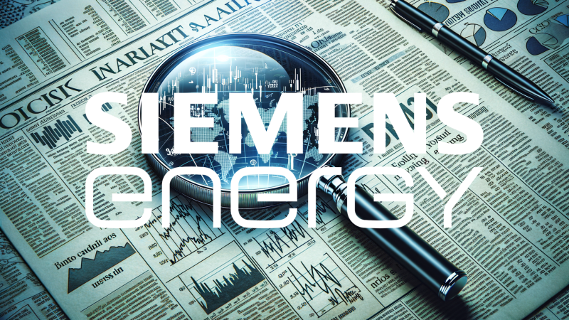 Beitragsbild zu Siemens Energy Aktie: Warnsignale sichtbar?
