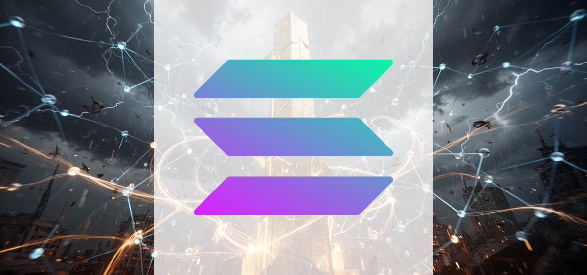 Beitragsbild zu Solana: Meilenstein mitten im Sturm