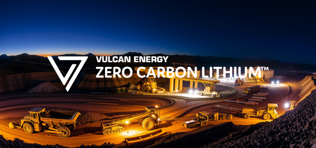 Beitragsbild zu Vulcan Energy Aktie: Finanzierungssprint für Lithium-Projekt