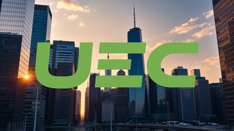 Beitragsbild zu Uranium Energy Aktie: Wachstumsschübe erwartet