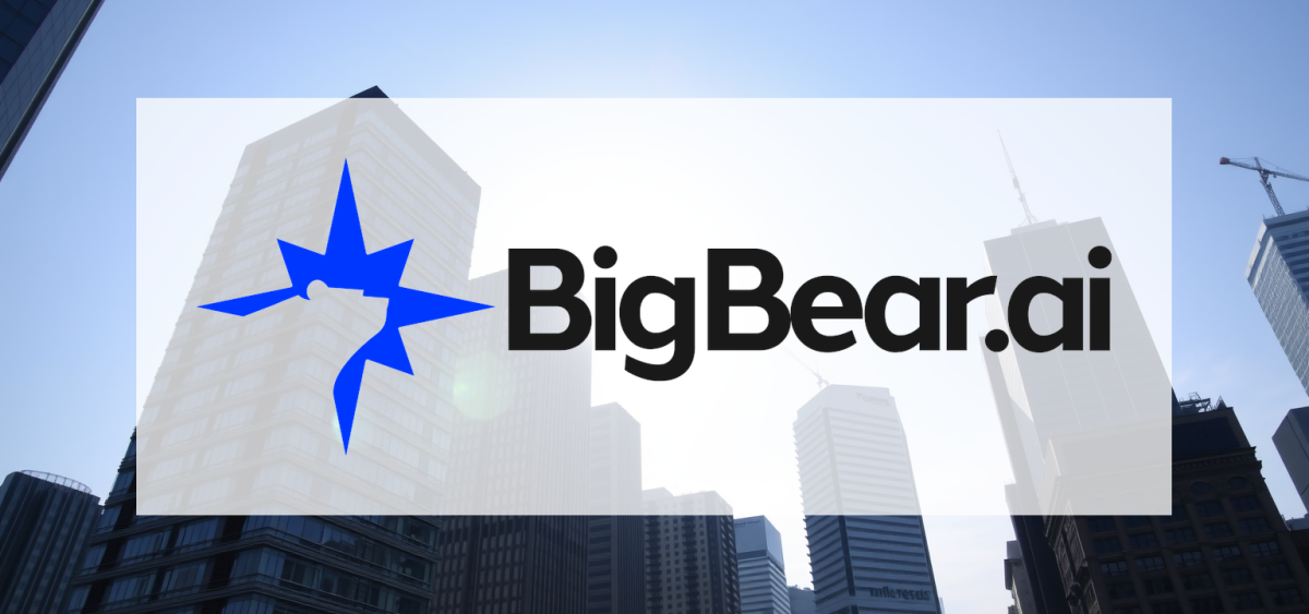 Beitragsbild zu BigBear.ai Aktie: Absturz nach Zahlen-Schock