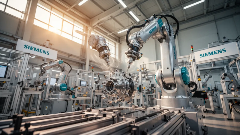 Beitragsbild zu Siemens Aktie: Wachstumsimpulse aufgenommen!