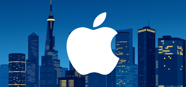Beitragsbild zu Apple Aktie: Klage verschärft den Druck