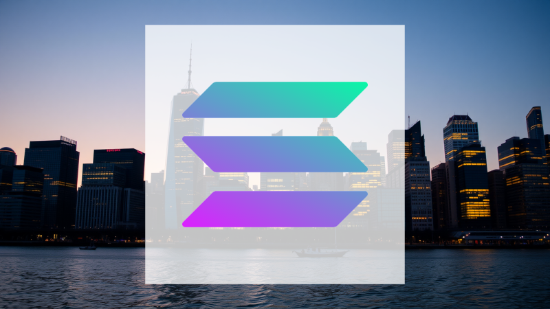 Beitragsbild zu Solana: Tödliches Signal!