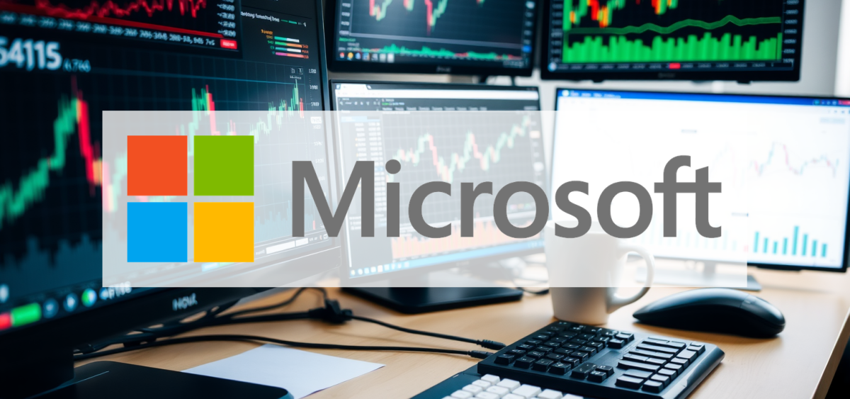 Beitragsbild zu Microsoft Aktie: Markterschließung geglückt!