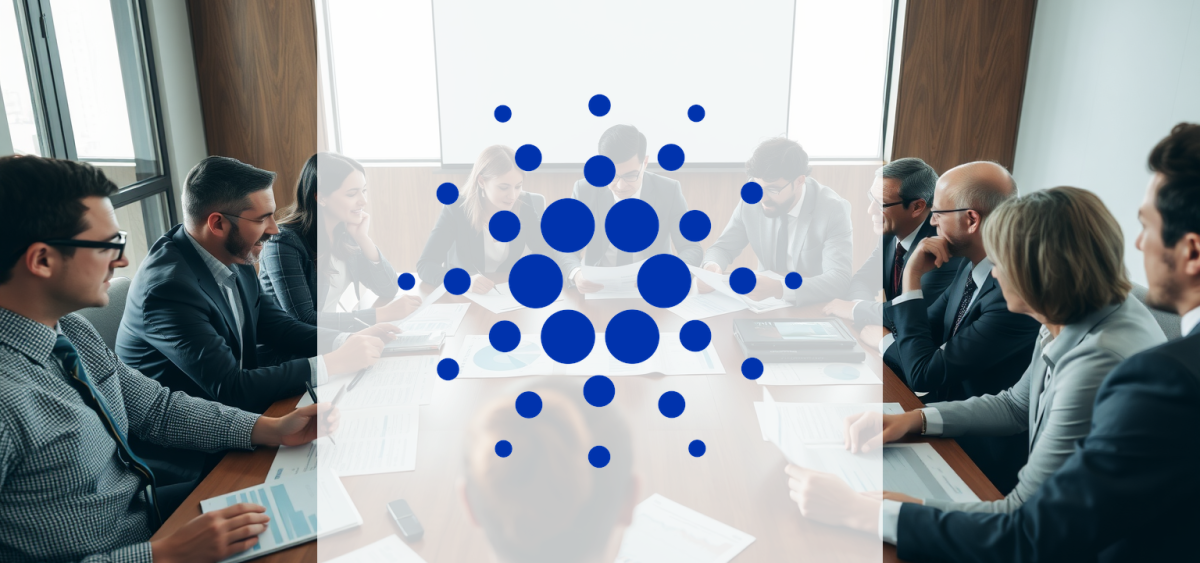 Beitragsbild zu Cardano: Glänzende Geschäfte!