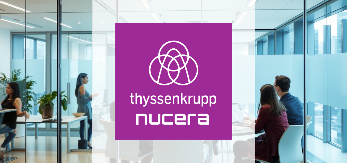 Beitragsbild zu ThyssenKrupp Nucera Aktie: Fortschritte hautnah!