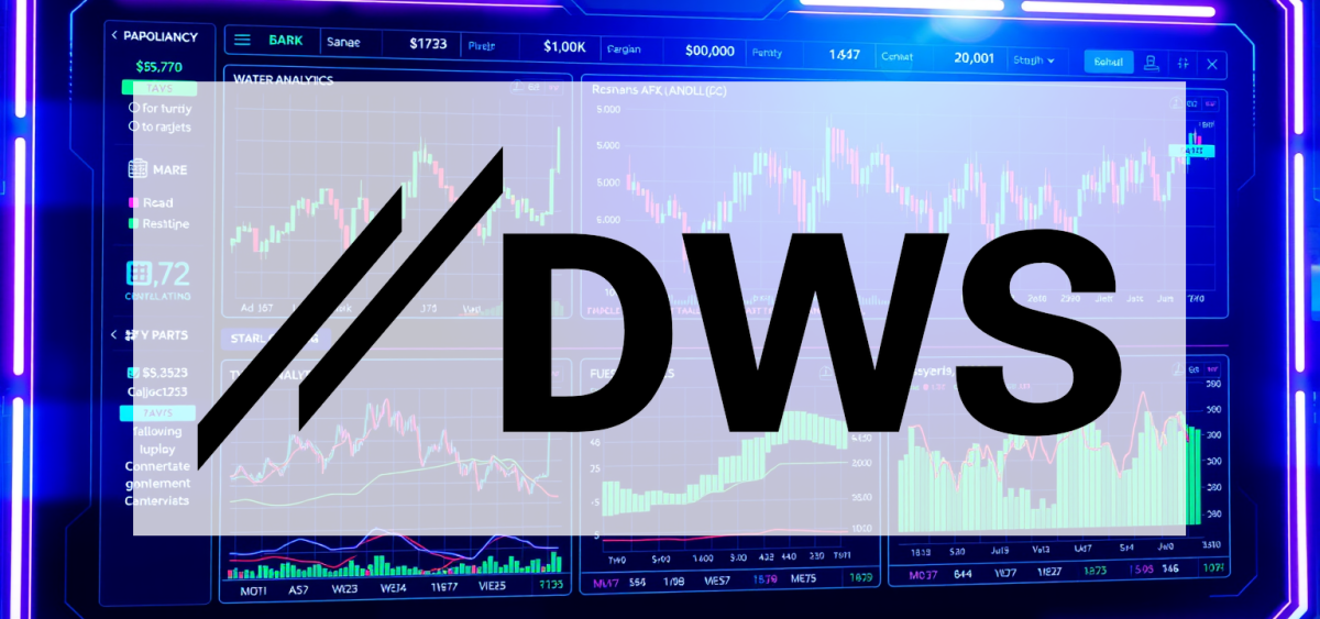 Beitragsbild zu DWS Aktie: Ruhige Marktentwicklungen