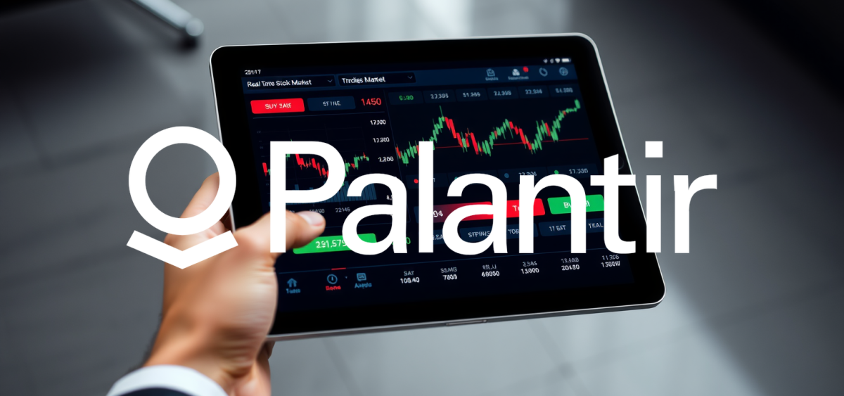 Beitragsbild zu Palantir Aktie: 100% in sieben Monaten!
