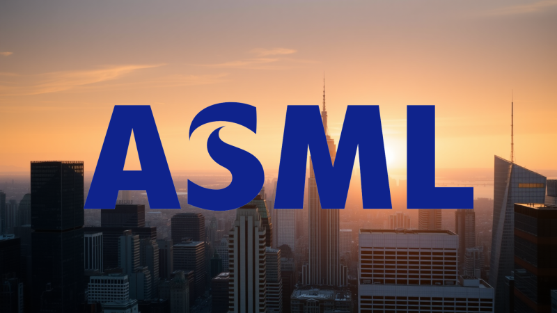 Beitragsbild zu ASML Aktie: Profis greifen zu