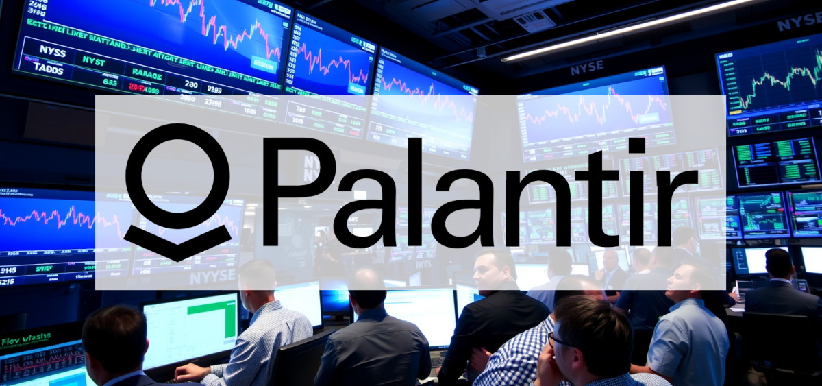 Beitragsbild zu Palantir Aktie: Unaufgeregte Analysen