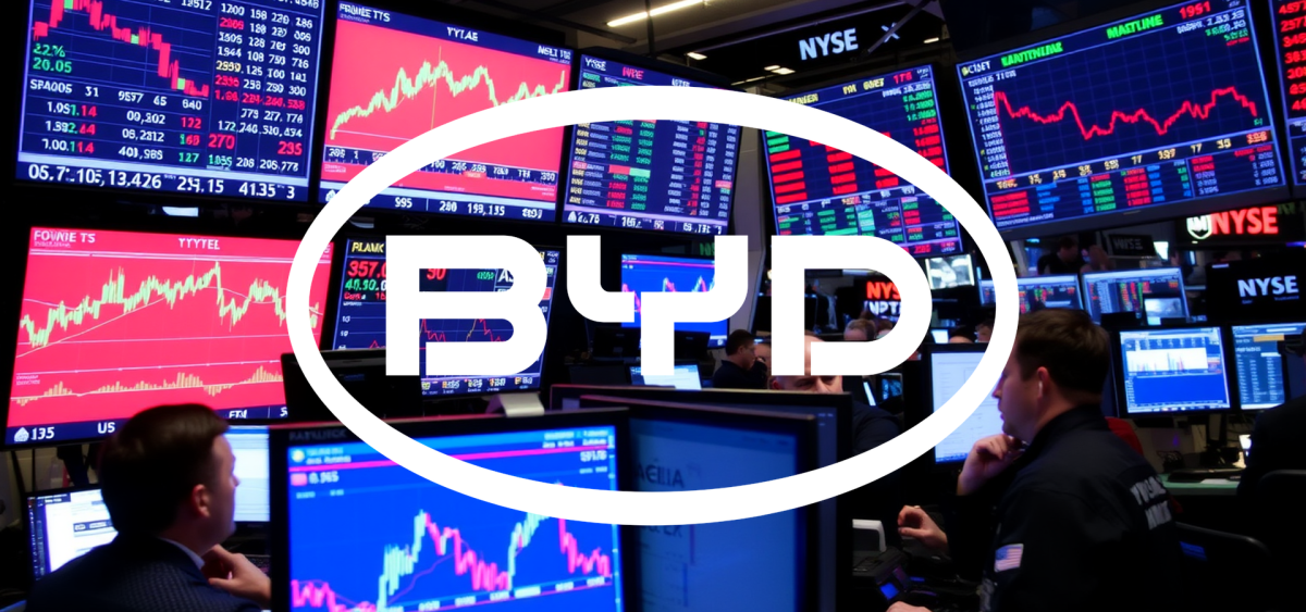 Beitragsbild zu BYD Aktie: Nasses Pulver?