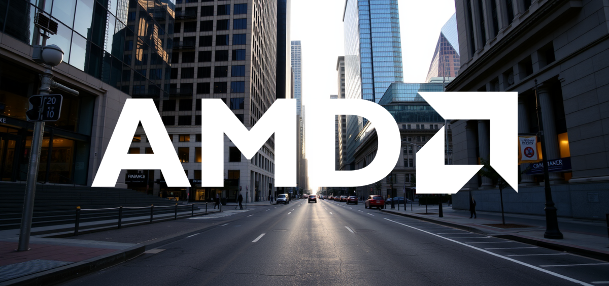 Beitragsbild zu AMD Aktie: Starker Umsatzschub!
