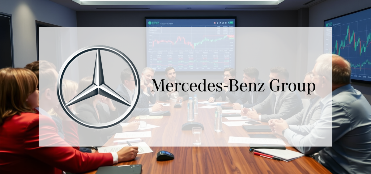 Beitragsbild zu Mercedes-Benz Aktie: Revolution im Vorstand!