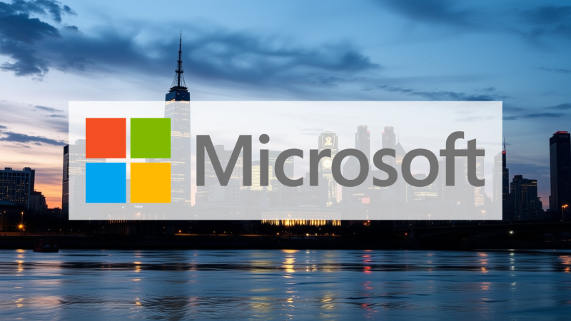 Beitragsbild zu Microsoft Aktie: KI-Showdown!