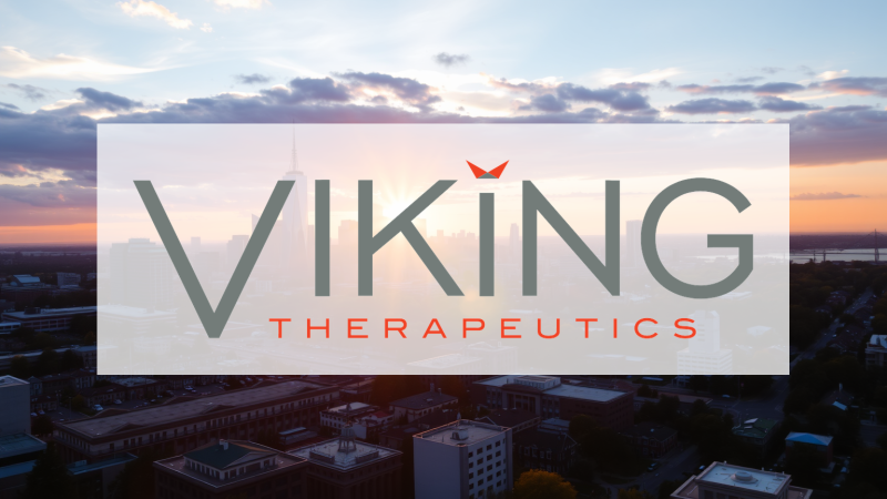 Beitragsbild zu Viking Therapeutics Aktie: Kampf gegen die Bären