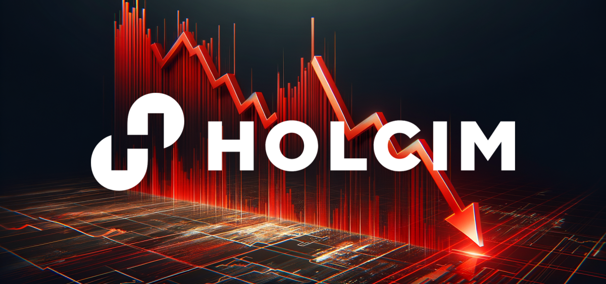 Beitragsbild zu Holcim Aktie: Unter Verkaufsdruck