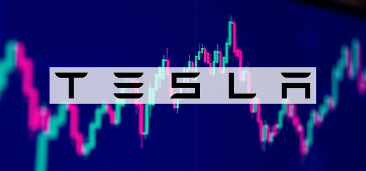 Beitragsbild zu Tesla Aktie: Talfahrt möglich?
