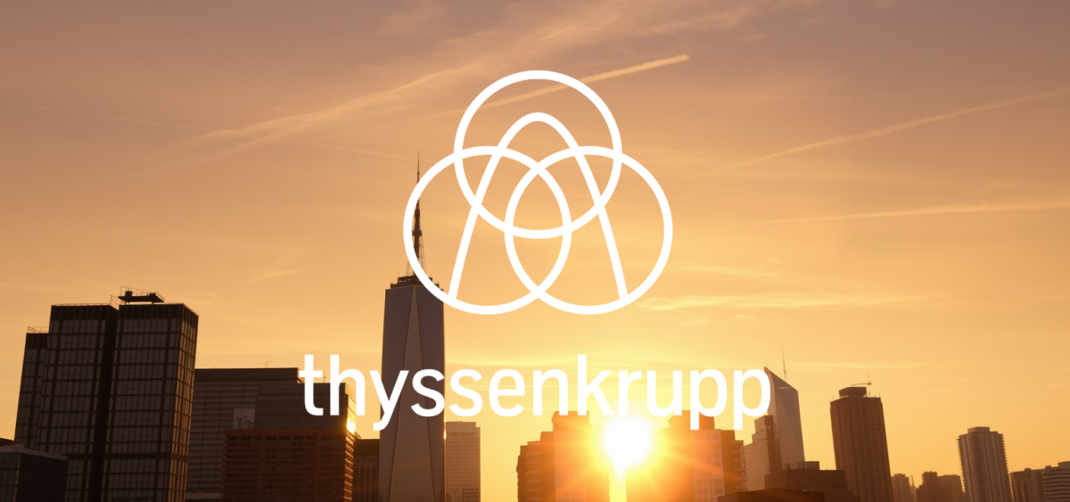 Beitragsbild zu Thyssenkrupp Aktie: Doppelter Rückenwind treibt den Titel