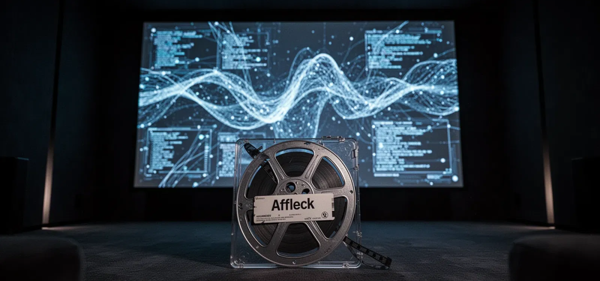 Beitragsbild zu Netflix Aktie: KI-Wette auf Affleck