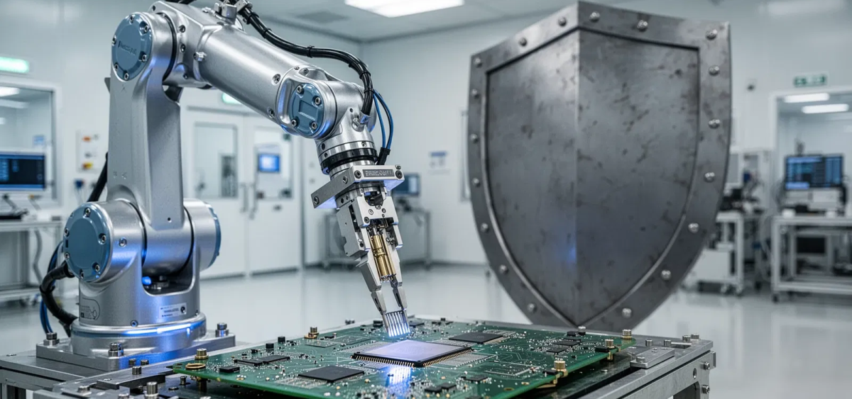 Beitragsbild zu Infineon Aktie: Zwischen Robotik und Abwehrkampf