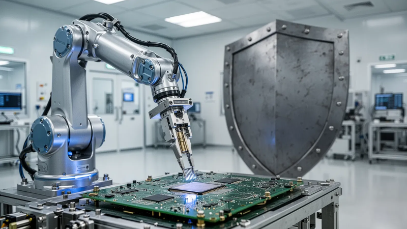 Beitragsbild zu Infineon Aktie: Zwischen Robotik und Abwehrkampf