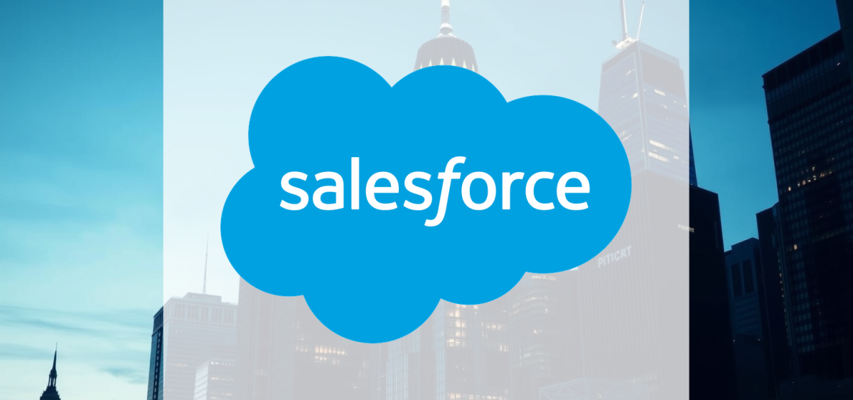 Beitragsbild zu Salesforce Aktie: Aktuelle Marktbewegungen