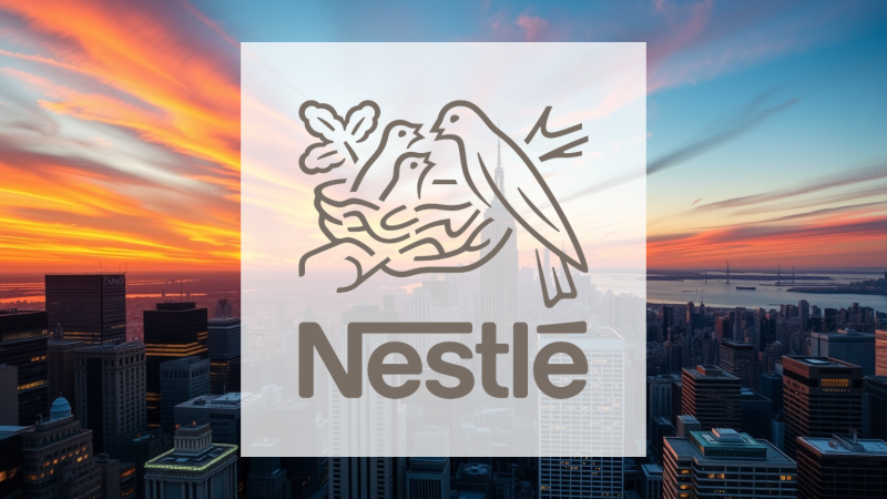 Beitragsbild zu Nestle Aktie: Erfreuliche Bilanz!