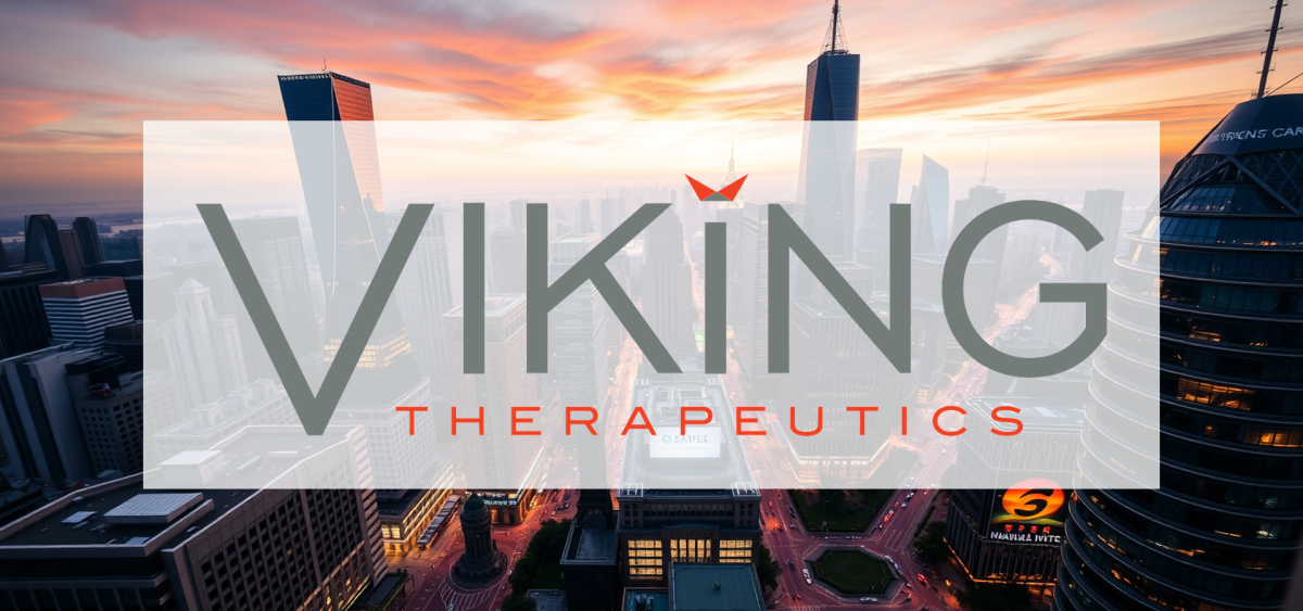 Beitragsbild zu Viking Therapeutics Aktie: Erfreuliche Investitionen!