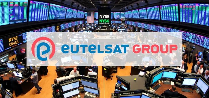 Beitragsbild zu Eutelsat Aktie: Vom Höhenflug zum Absturz