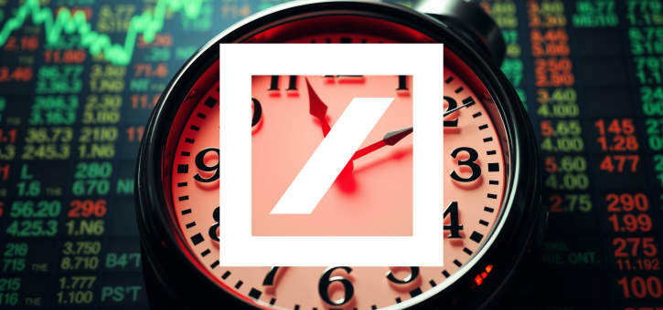 Beitragsbild zu Deutsche Bank Aktie: Umsatzprognosen bestätigt