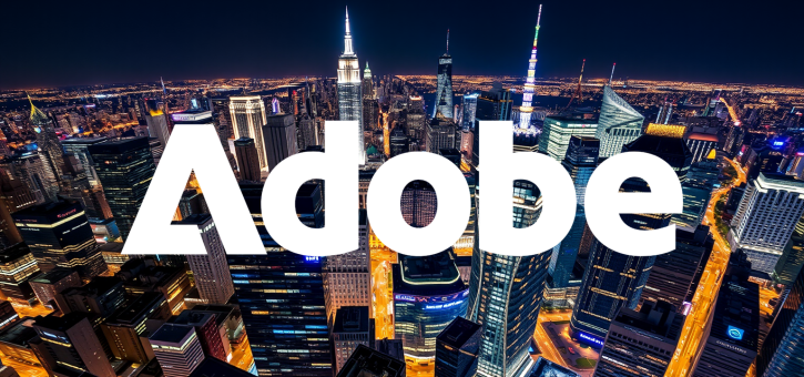 Beitragsbild zu Adobe Aktie: Abwärtstrend nimmt Fahrt auf