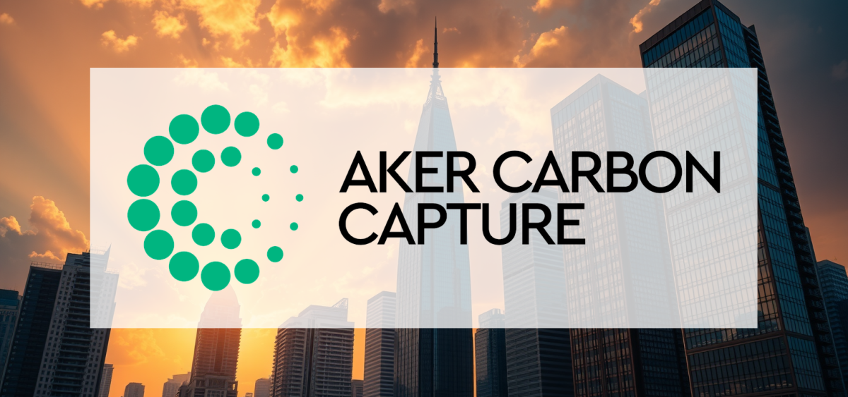 Beitragsbild zu Aker Carbon Capture Aktie: Totalabsturz!