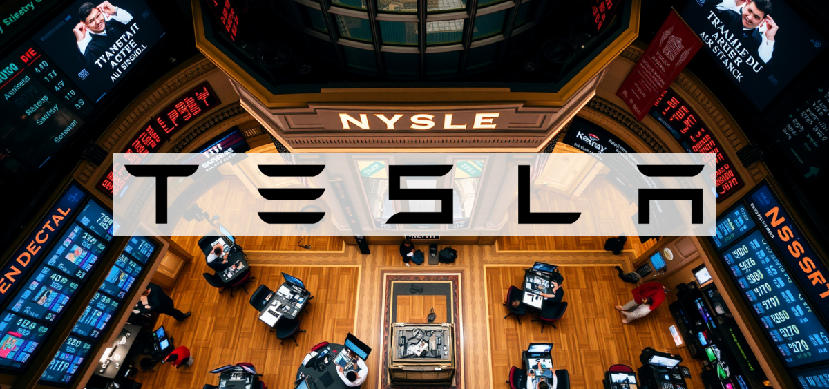 Beitragsbild zu Tesla Aktie: Drei-Fronten-Krieg!