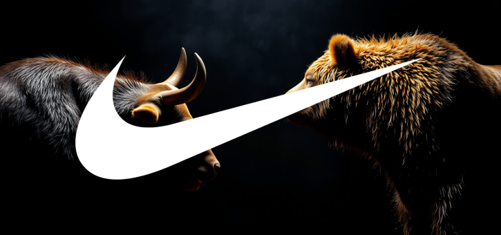 Beitragsbild zu Nike Aktie: Täuschender Vorsprung?