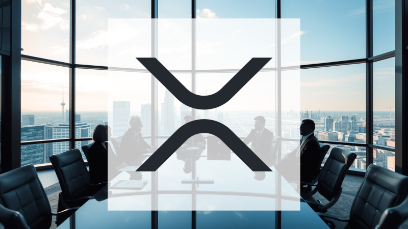 Beitragsbild zu XRP: Institutionen bleiben dran