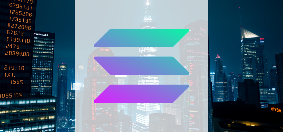Beitragsbild zu Solana: ETF-Hype trifft auf technische Realität