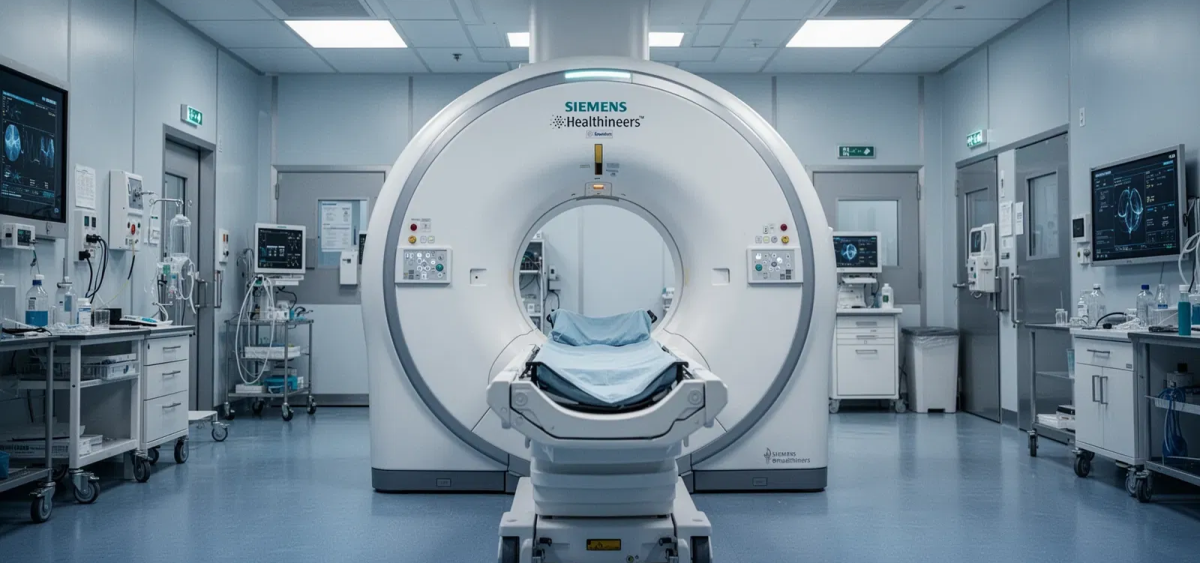 Beitragsbild zu Siemens Healthineers Aktie: Historische Wende