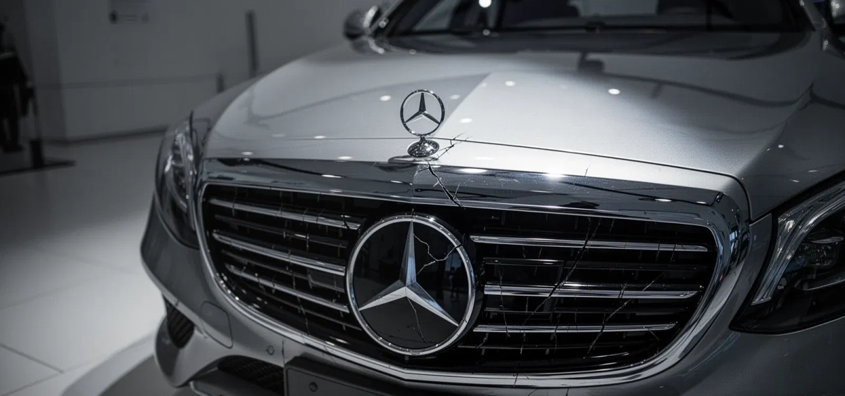Beitragsbild zu Mercedes-Benz Aktie: Luxusstrategie bröckelt