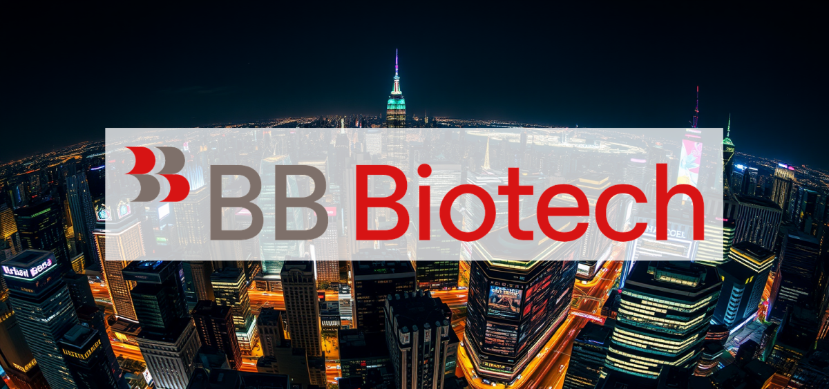 Beitragsbild zu BB Biotech Aktie: Sturzflug vor Zahlenvorlage