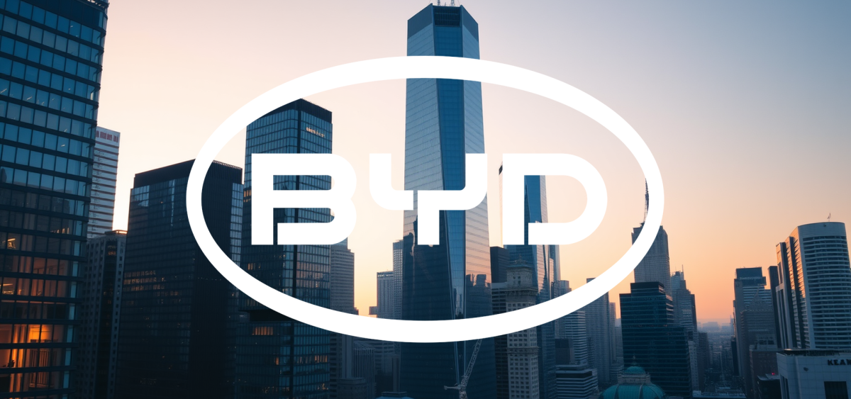 Beitragsbild zu BYD Aktie: Drastischer Rückzieher!